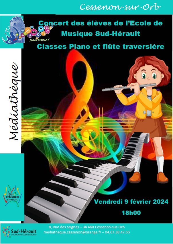 Concert école musique Sud-Hérault