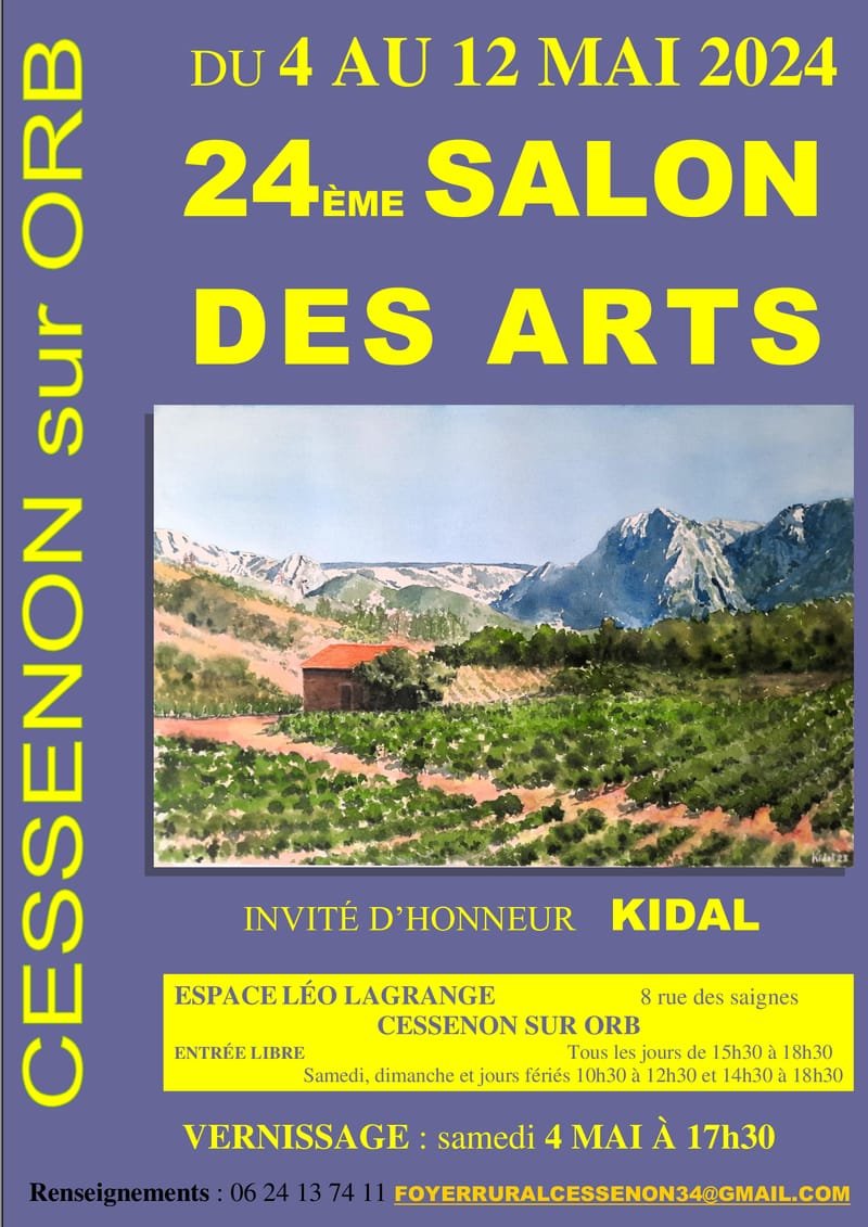 24ème Salon des Arts