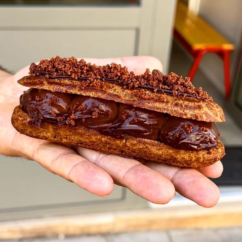 Éclair Full Chocolat