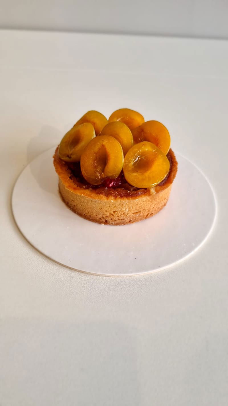 Tartelette mirabelle