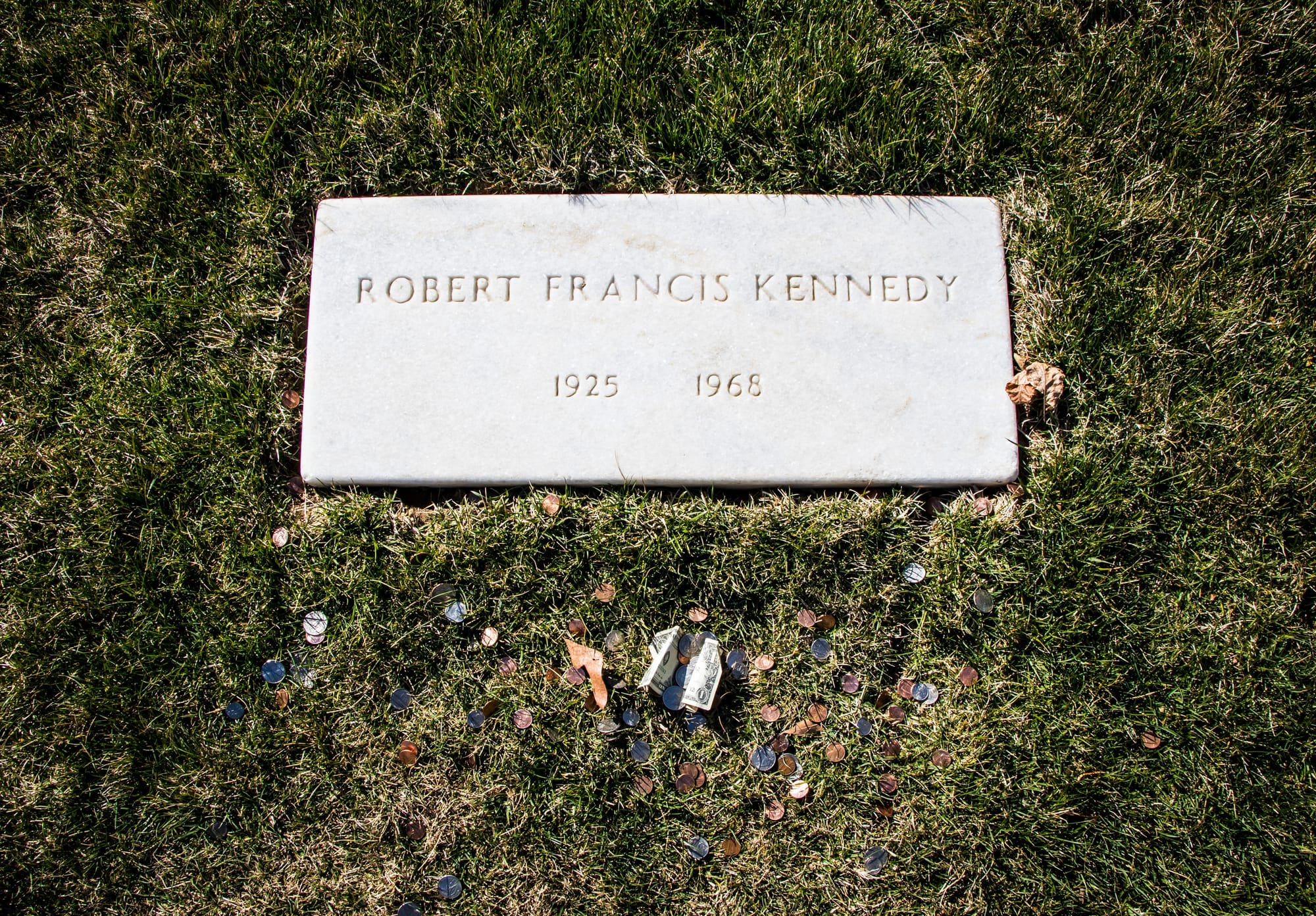 Bobby Kennedy's Grave