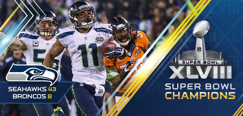 ReFo: Seahawks @ Broncos, SB XLVIII