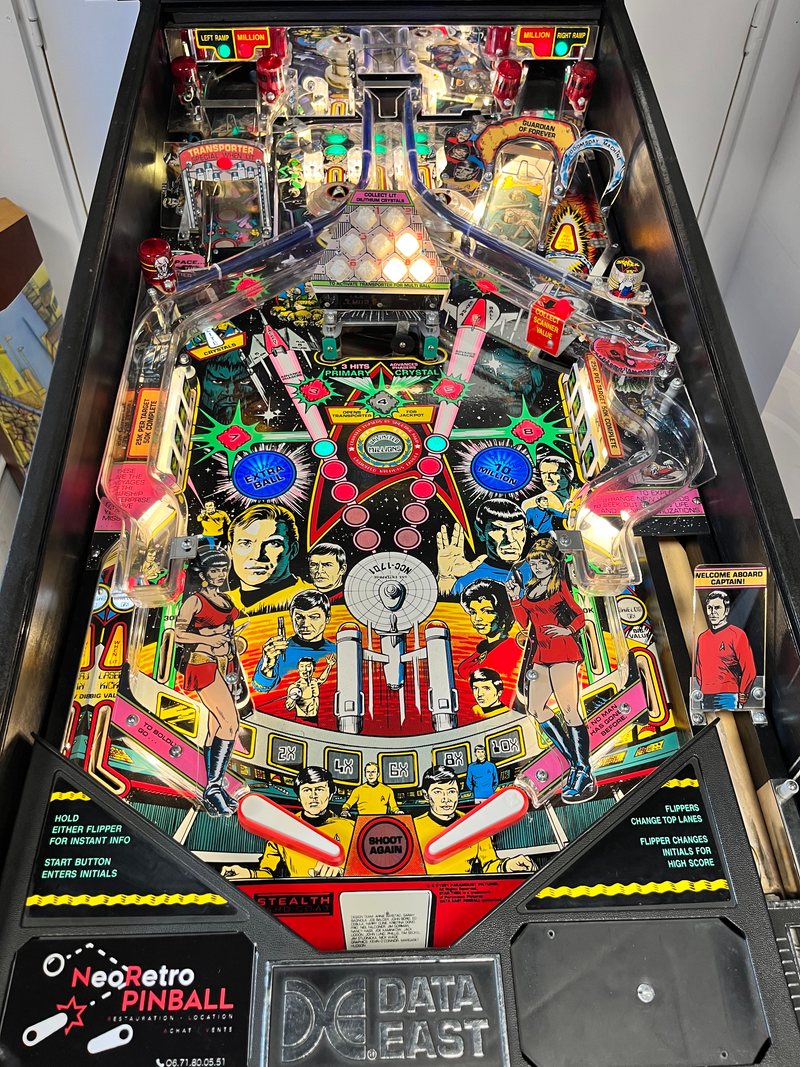 FLIPPER D'OCCASION NeoRetro PINBALL