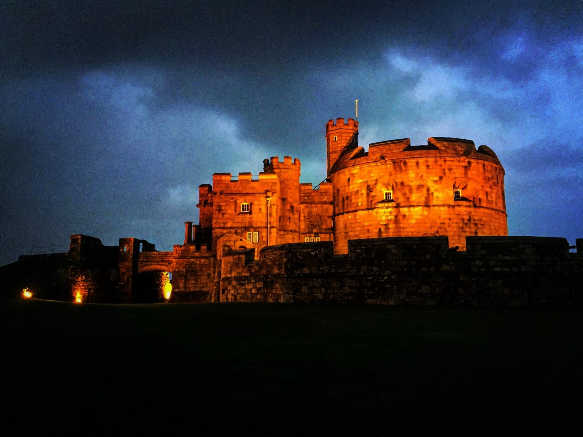 Pendennis Castle