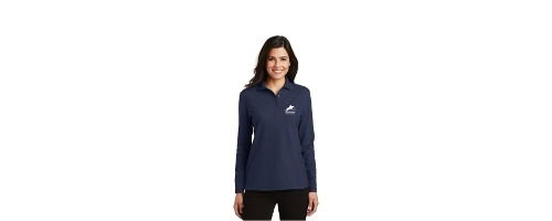 Long Sleeve Polo