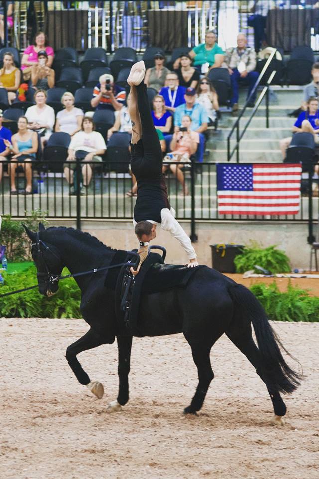 Kristian Roberts Vaulting Clinic