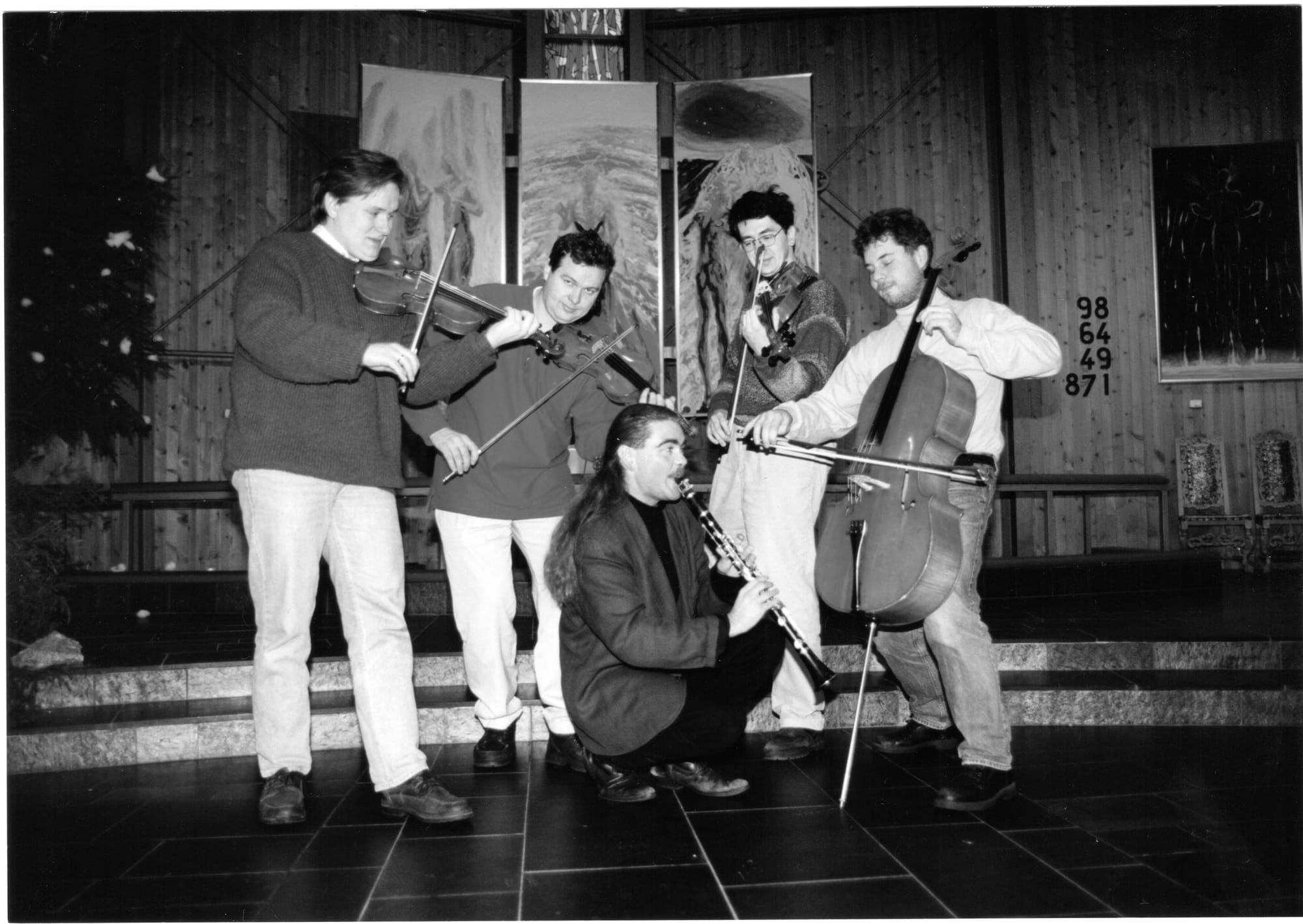 med Ålesund strykekvartett 1996