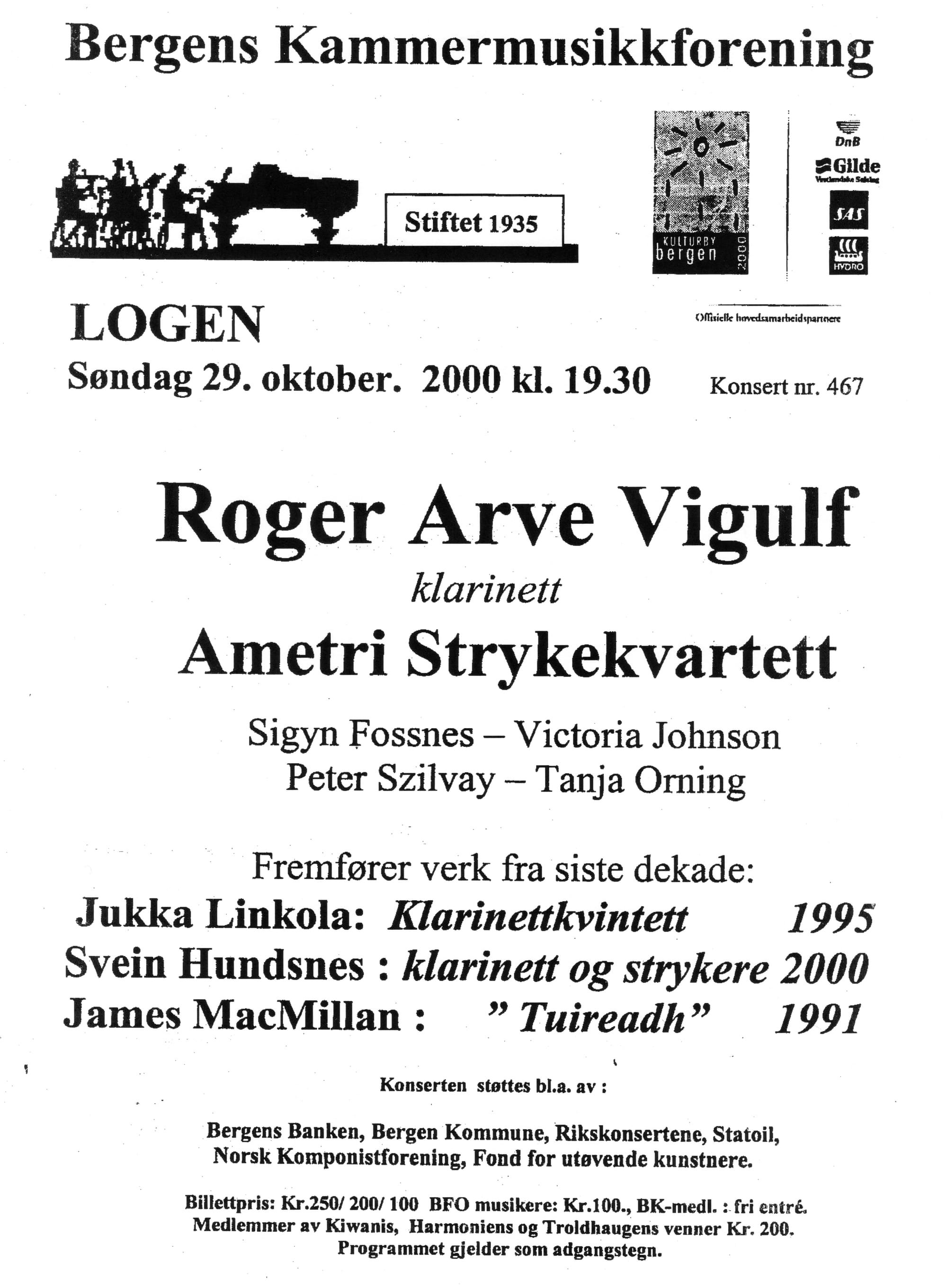 Vigulf - Ametri 2000