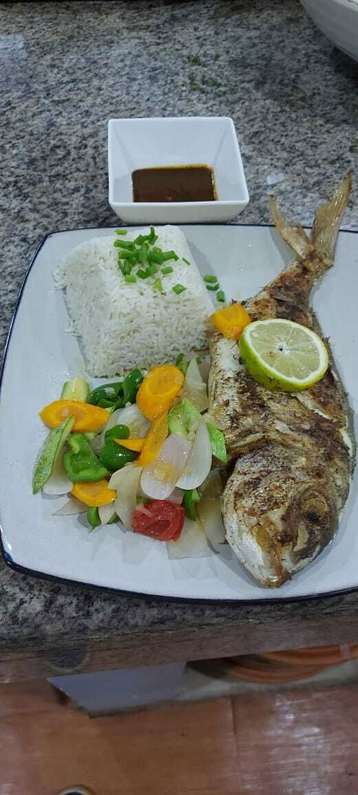 Rice and Fish