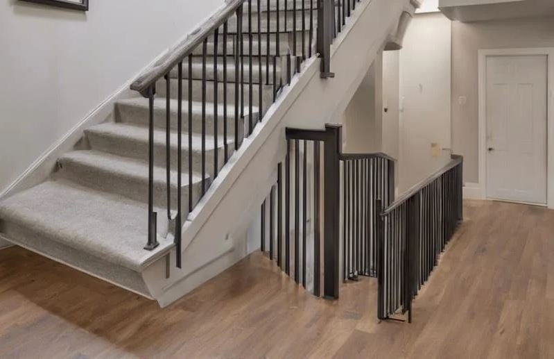 Quelle est le code du bâtiment d'une main-courante d’escalier?