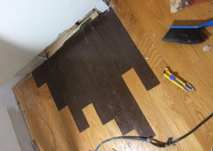 Comment bien réparer un plancher de bois franc?