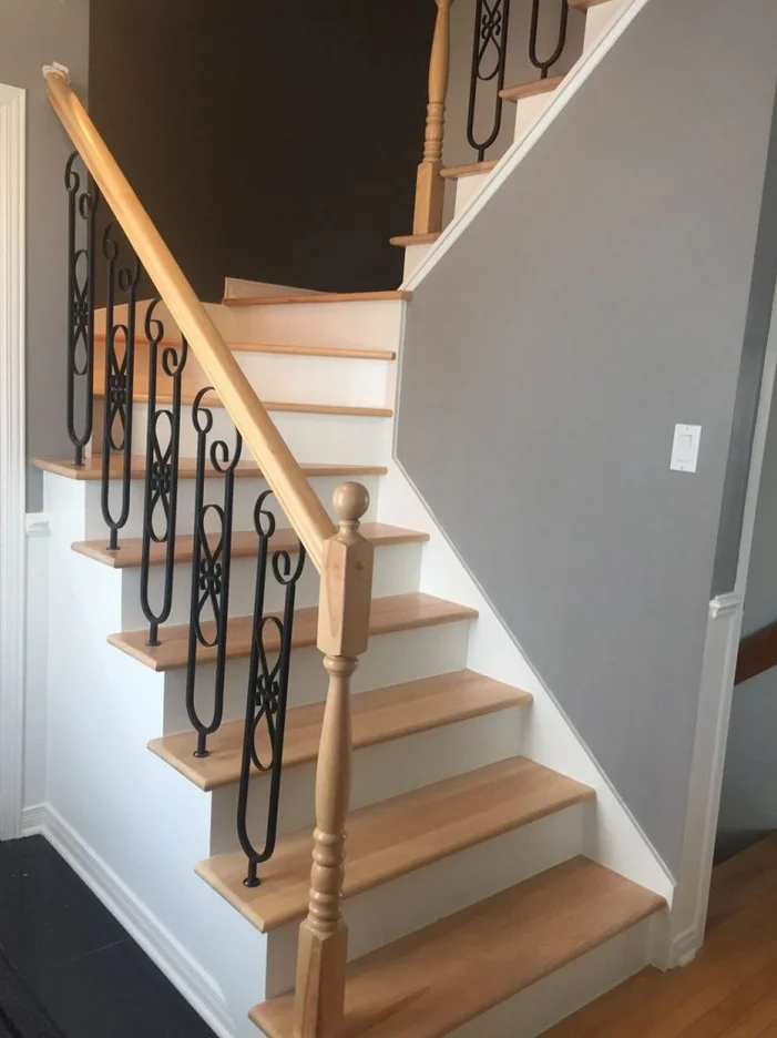 Qu'es qu'une rampe escalier en bois
