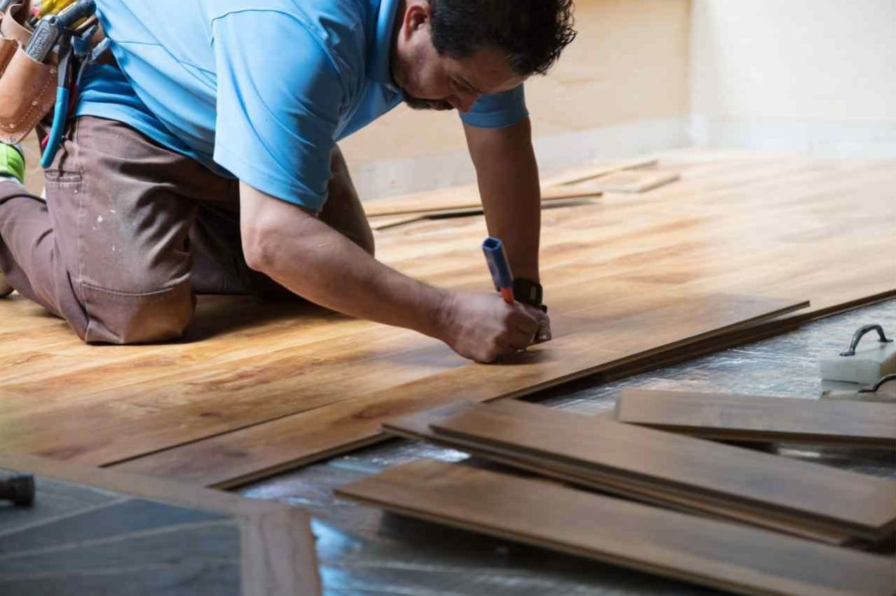 pose de plancher bois in canada