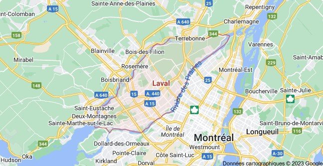 Sablage de plancher et escalier à Laval-Est