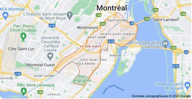 Sablage de plancher et escalier à Montréal-Sud-Ouest