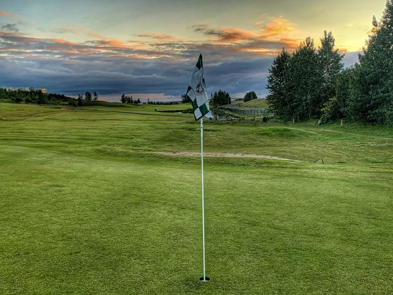 Golf in Iceland