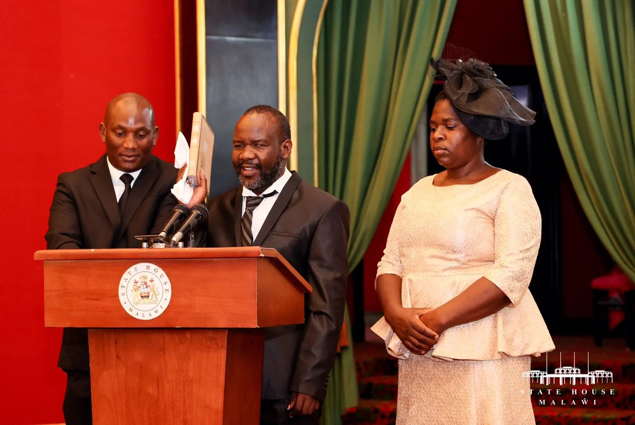 HISTORY HAS  BEEN WRITTEN  AS FEDOMA ED TOOK OATH OF OFFICE AS COMMISSIONER