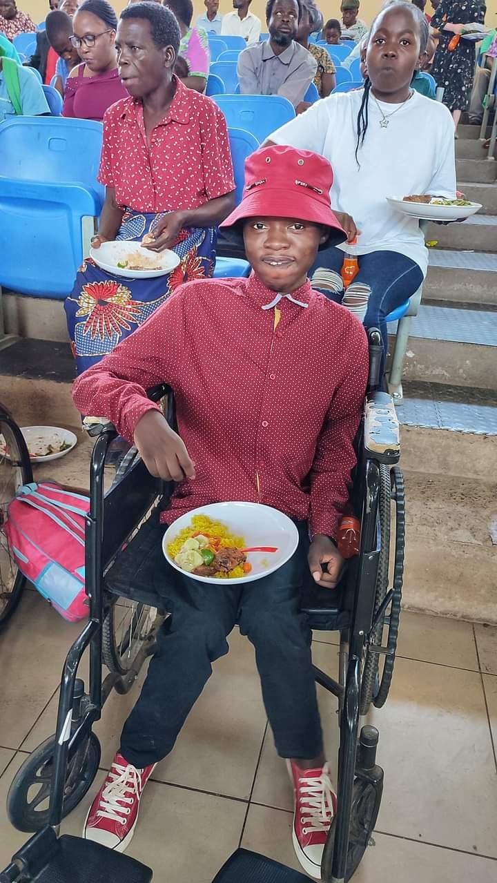 PERSONS WITH DISABILITIES IN BLANTYRE CELEBRATE CHRISTMAS IN STYLE
