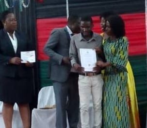 SHIRE HIGHLANDS EDUCATION DIVISION HAS AWARDED THE BEST PERFORMING STUDENT