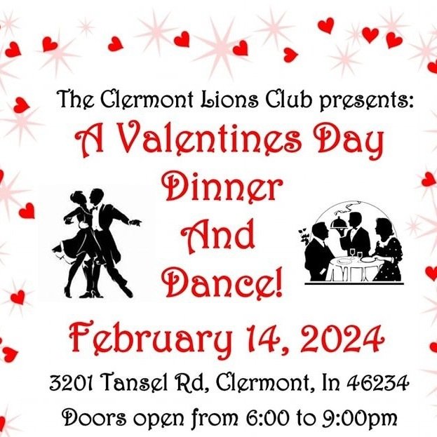 Valentines Day Dinner and Dance