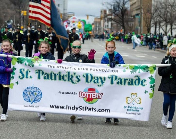 St. Patrick’s Day parade and Tent Party
