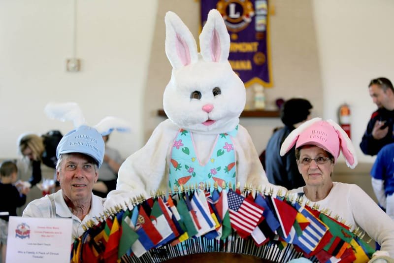 Clermont Lions Club Annual Easter Egg Hunt