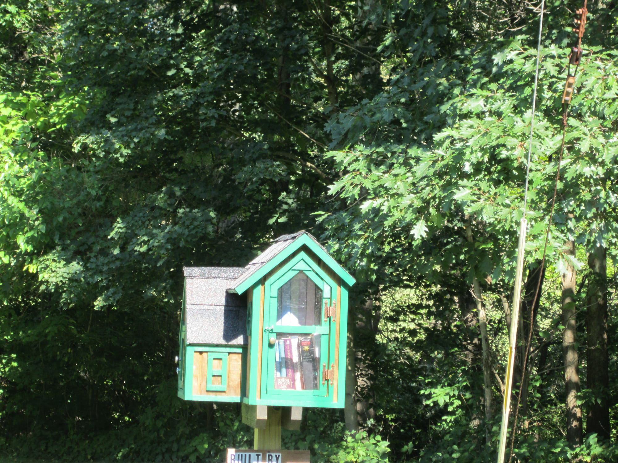 BIRD HOUSE LIBRARY