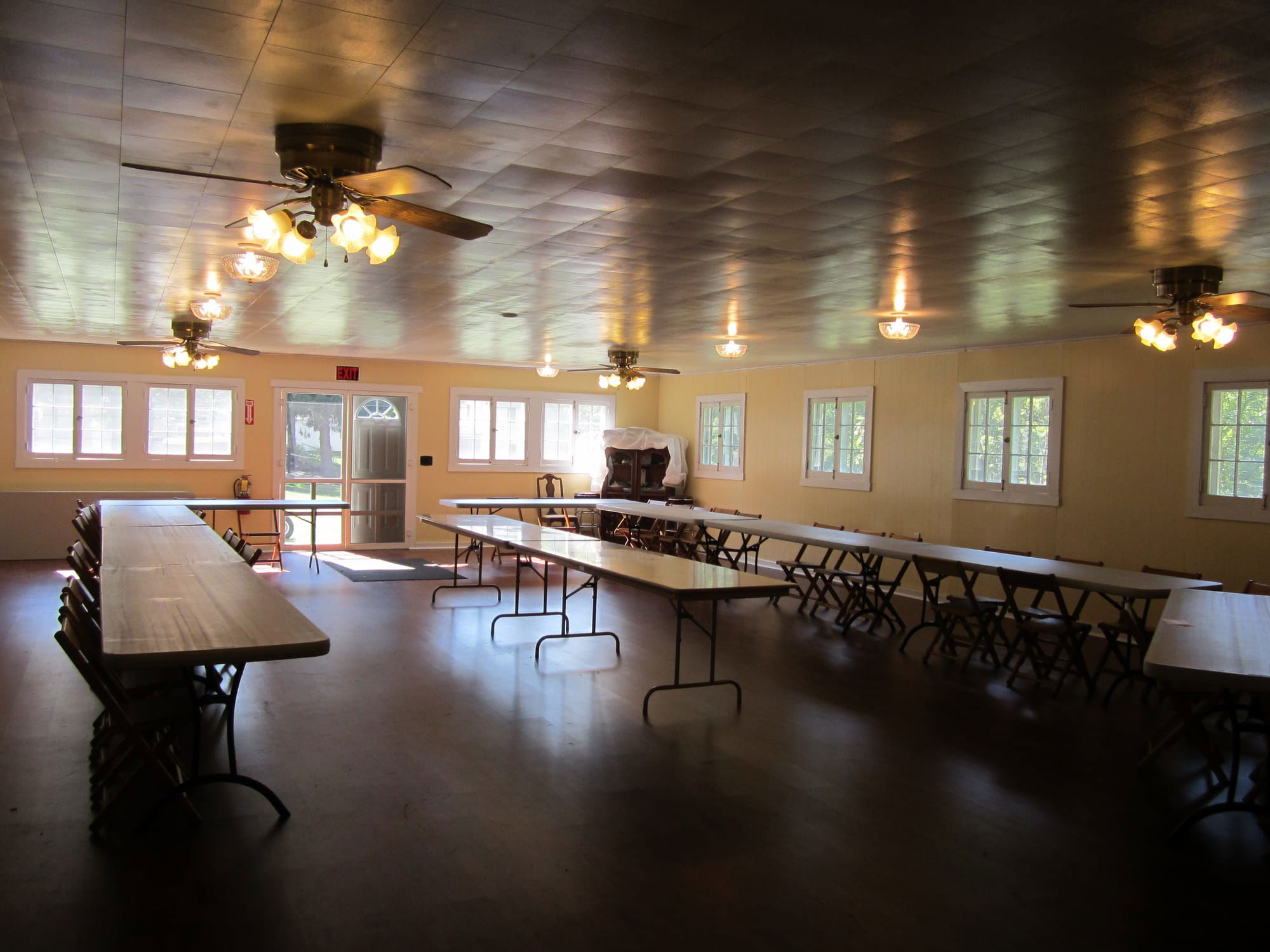 Social Hall Dining room/meeting room