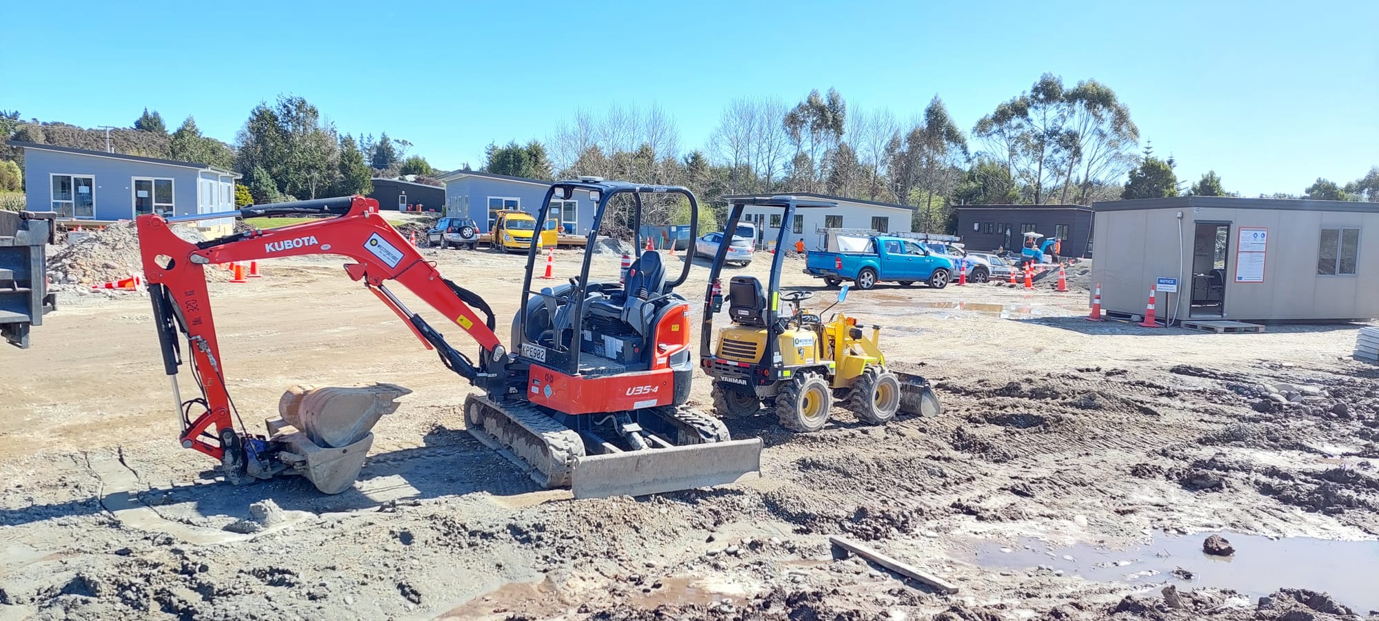 Westport Hire Rental Equipment Digger Hire Vehicle Hire