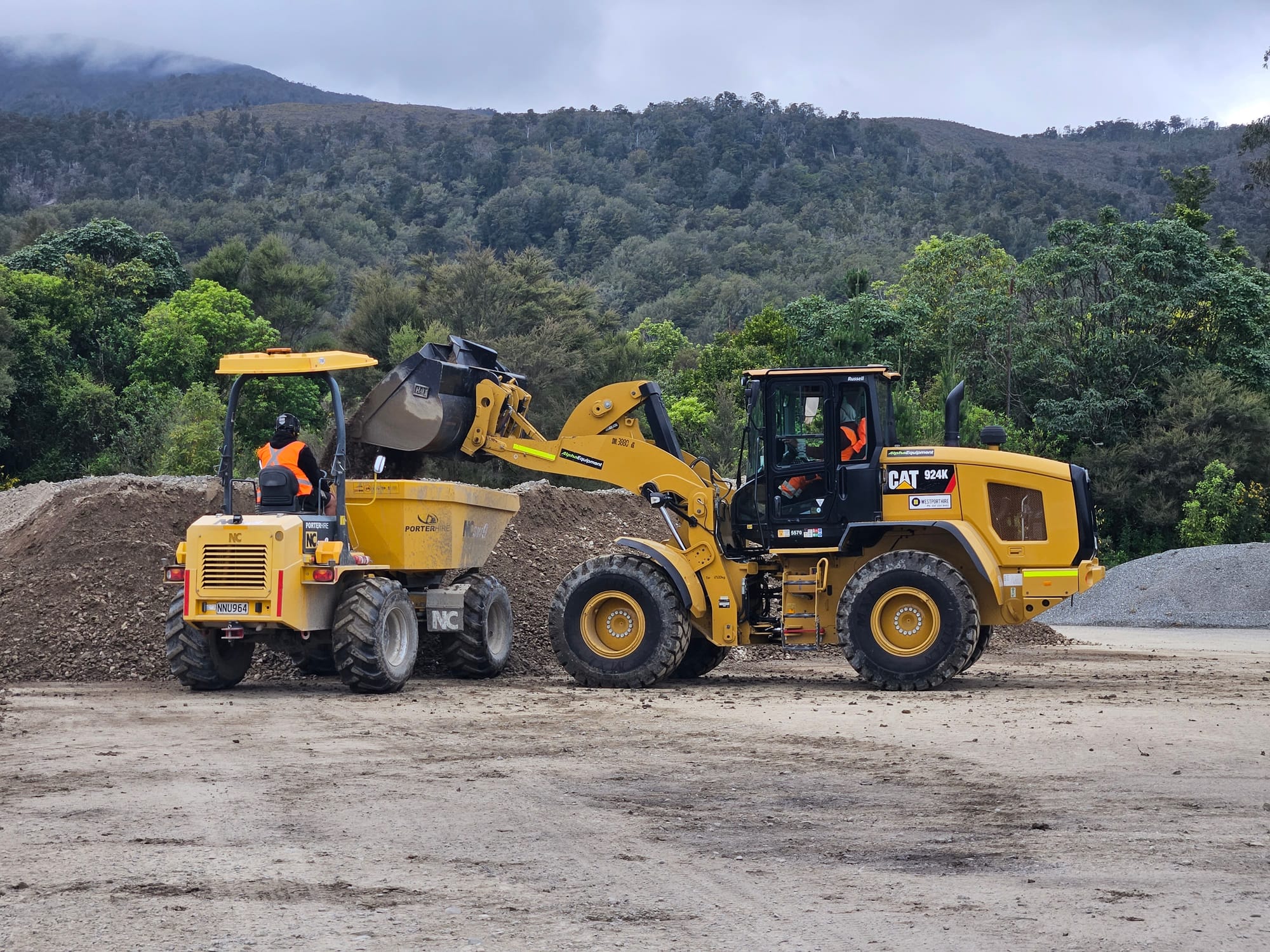 Westport Hire Rental Equipment Digger Hire Vehicle Hire