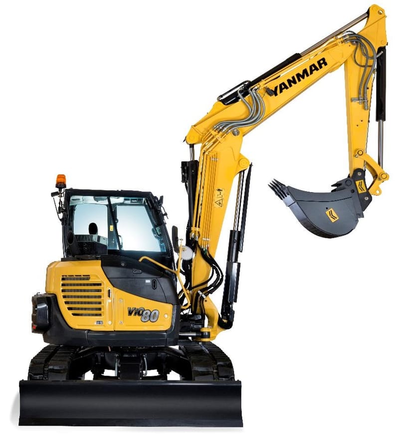 Excavators & Attachments Westport Hire
