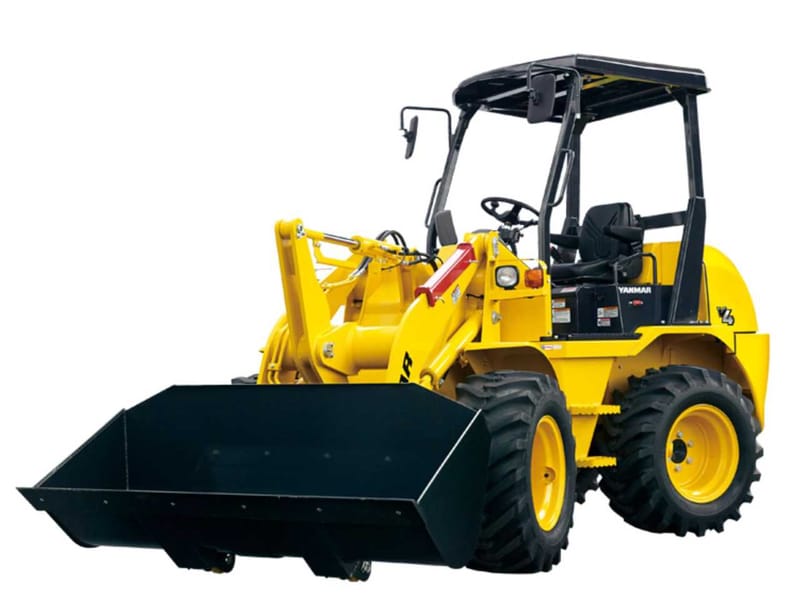 Wheeled Loader 4 Ton Westport Hire