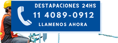 Destapaciones en La Costa 11-4089-0912