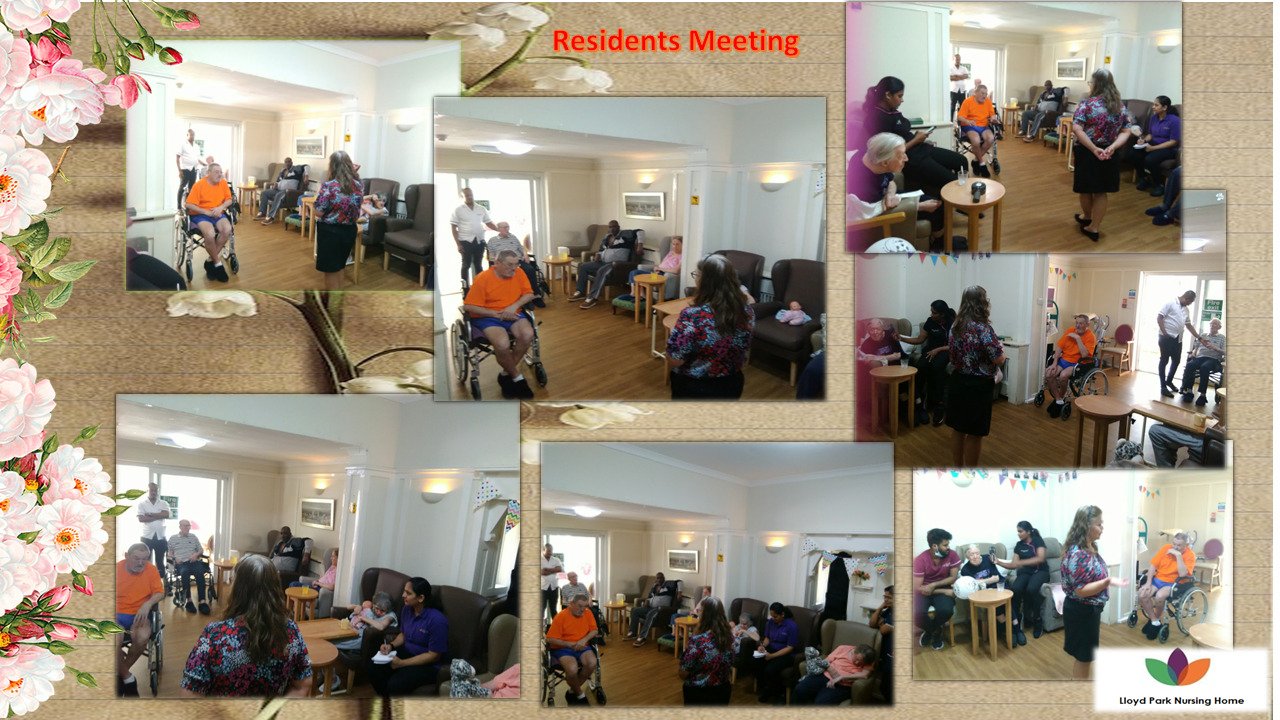 Residents Meeting