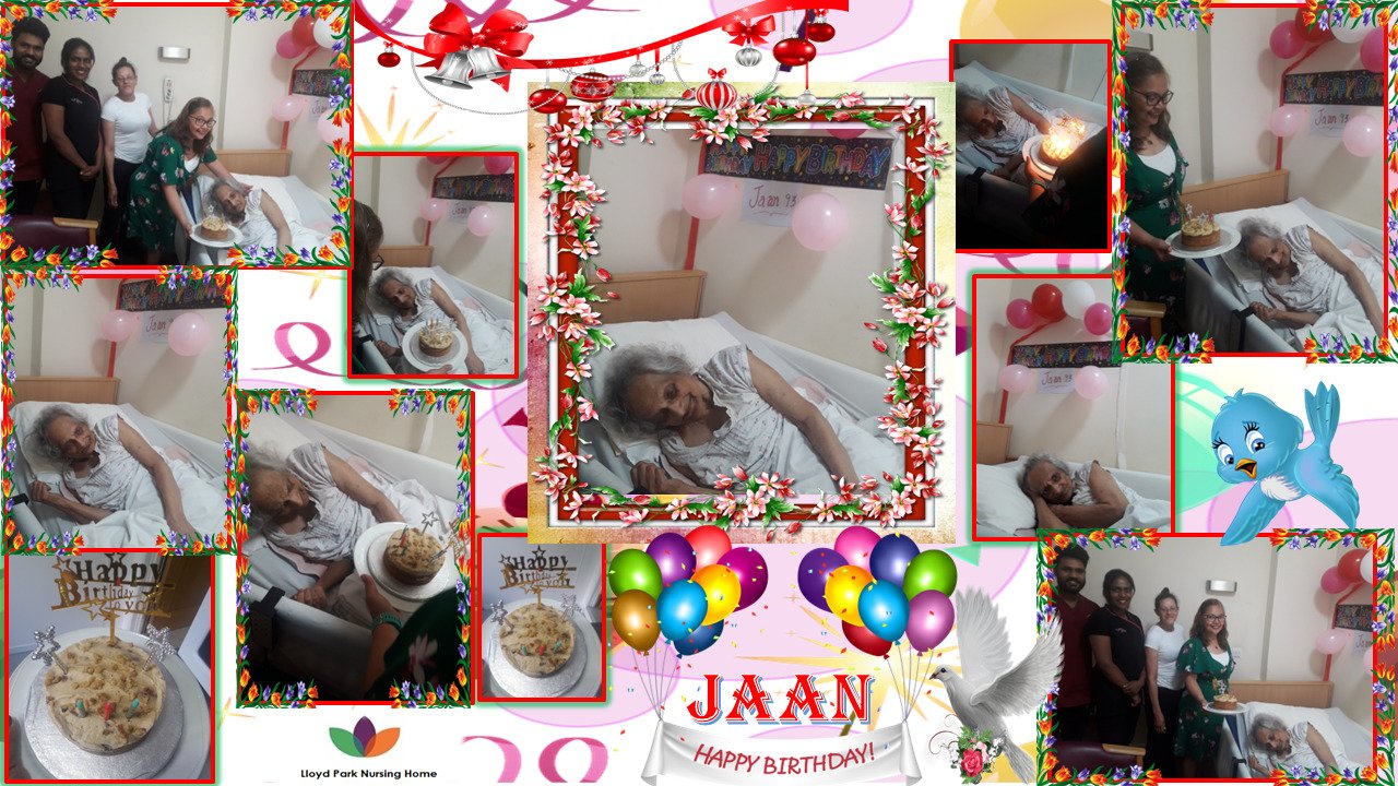 Jaan's Birthday