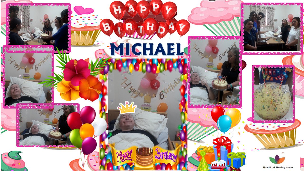 Michael's 62nd Birthday