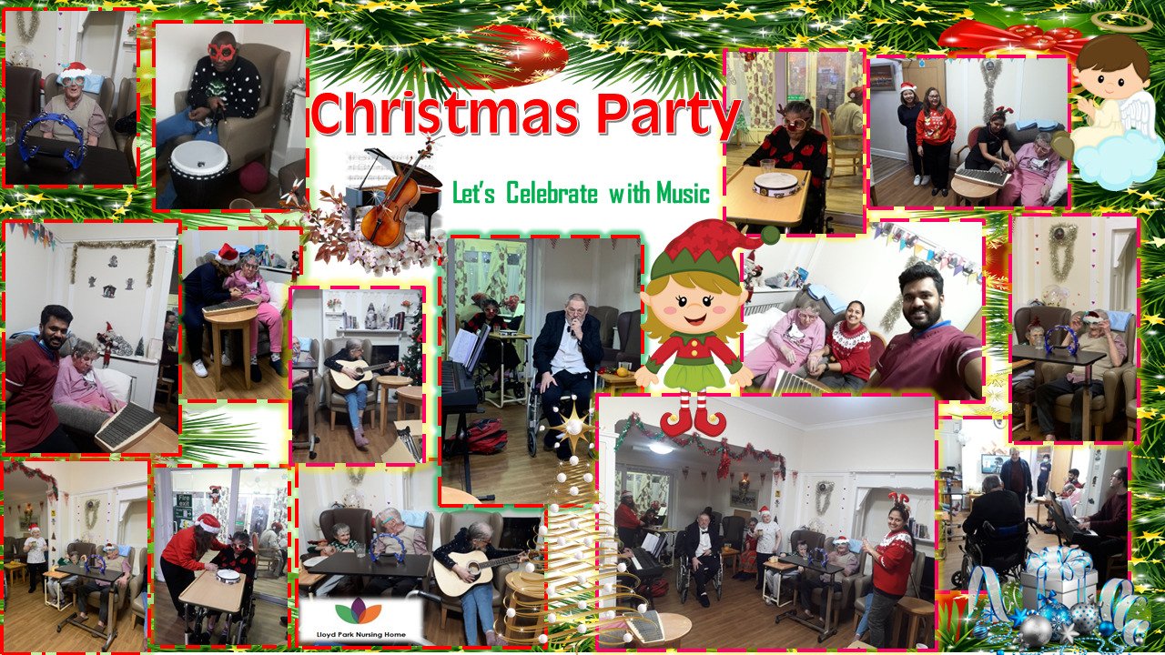 Let's Enjoy The X'mas Party with Some Music....
