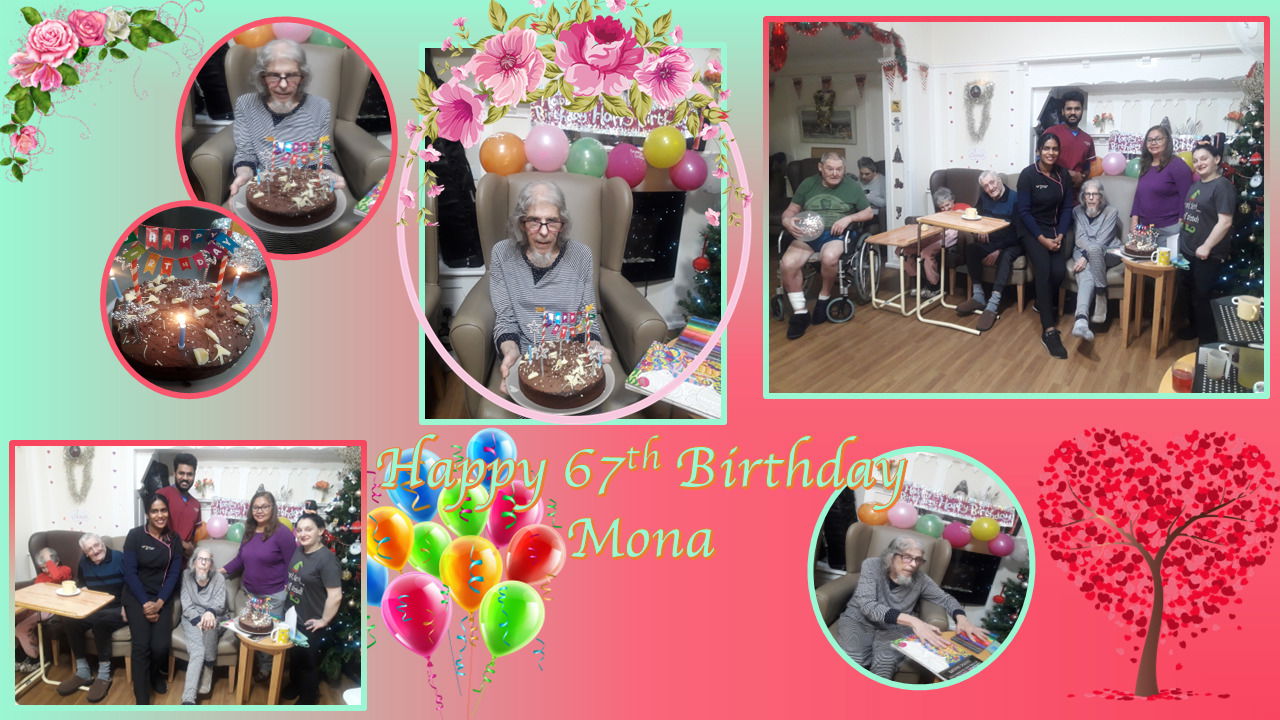 Happy Birthday Mona
