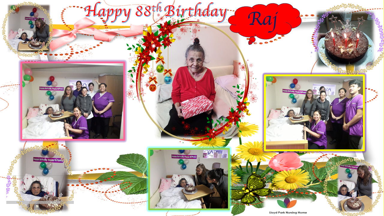 Happy 88th Birthday Raj