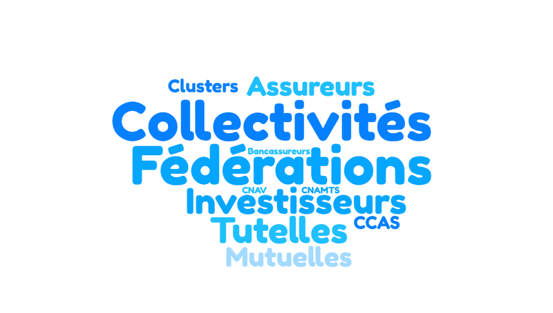 Les collectivités territoriales, les financeurs, les investisseurs, les acteurs institutionnels et les fédérations