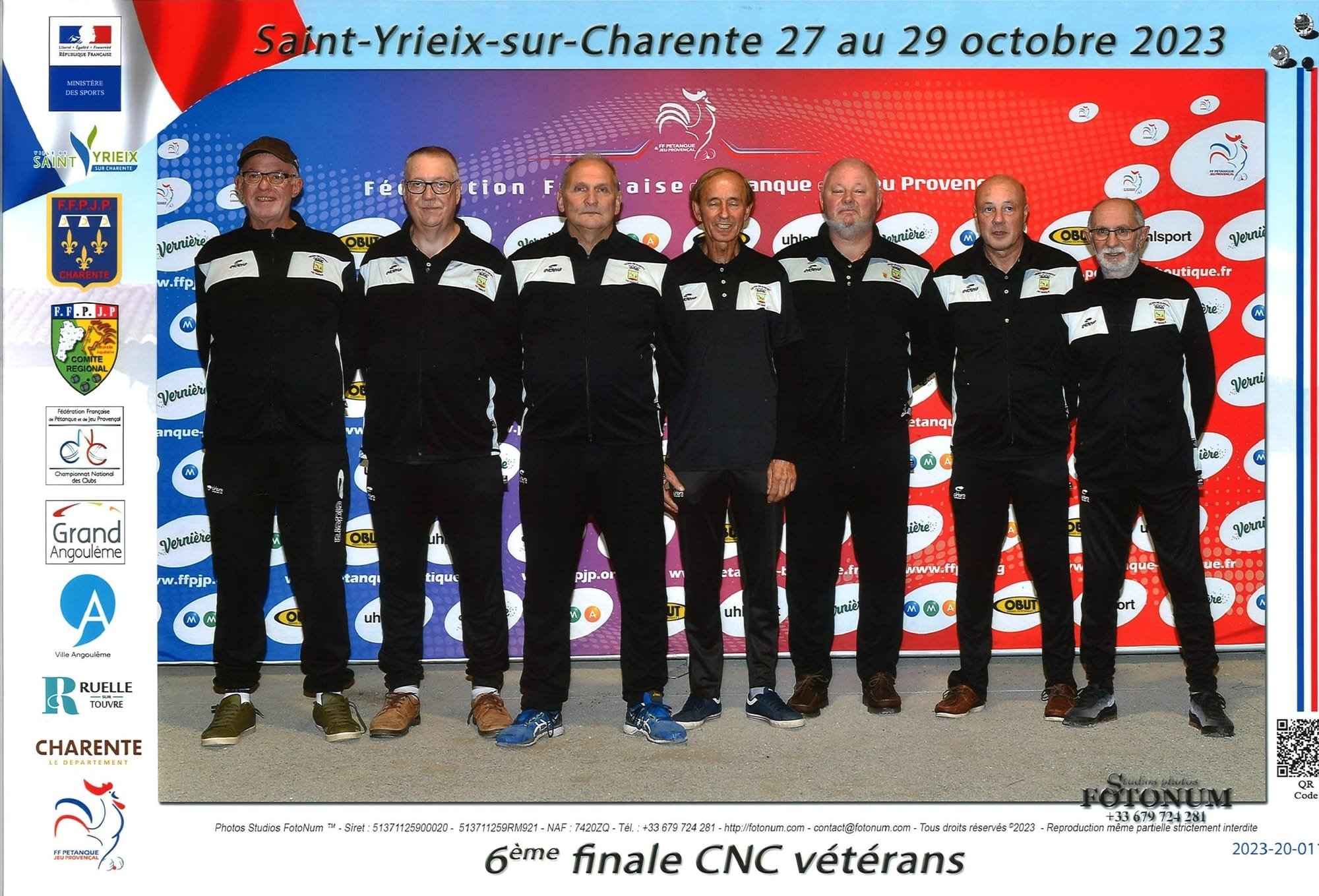 Championnat de France des clubs Vétérans