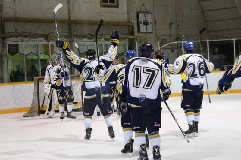 Lundar Falcons Junior B Hockey Club