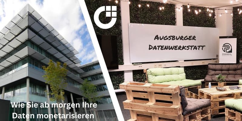Augsburger Datenwerkstatt – eigene Daten monetarisieren