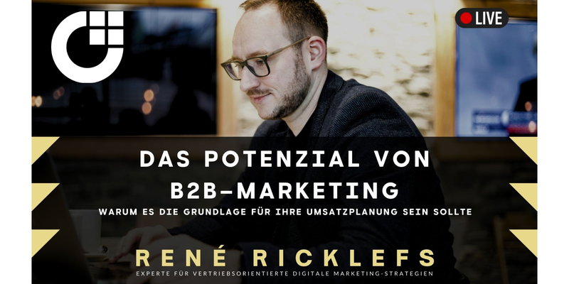 Das Potenzial von B2B-Marketing
