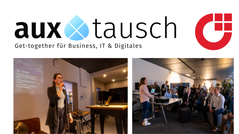 aux.tausch – Get-together für Business, IT & Digitales