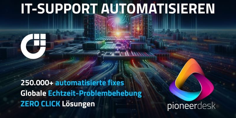 IT-Support der Zukunft: Effizienzsteigerung durch Automatisierung