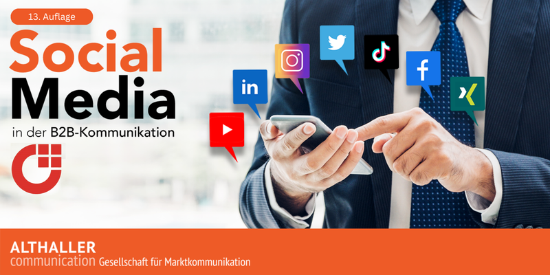 B2B-Social Media Kommunikation 2024