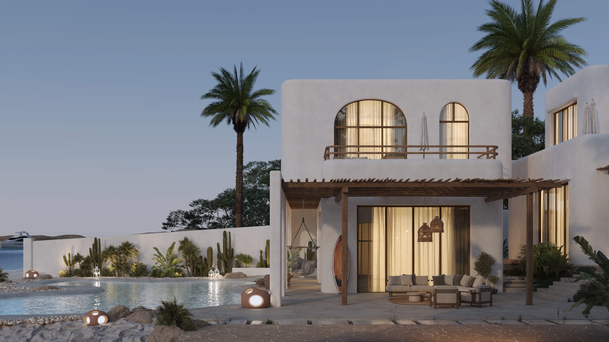 HALFMOON RESORT - SHI architecture