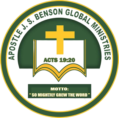 APOSTLE JS BENSON GLOBAL MINISTRY