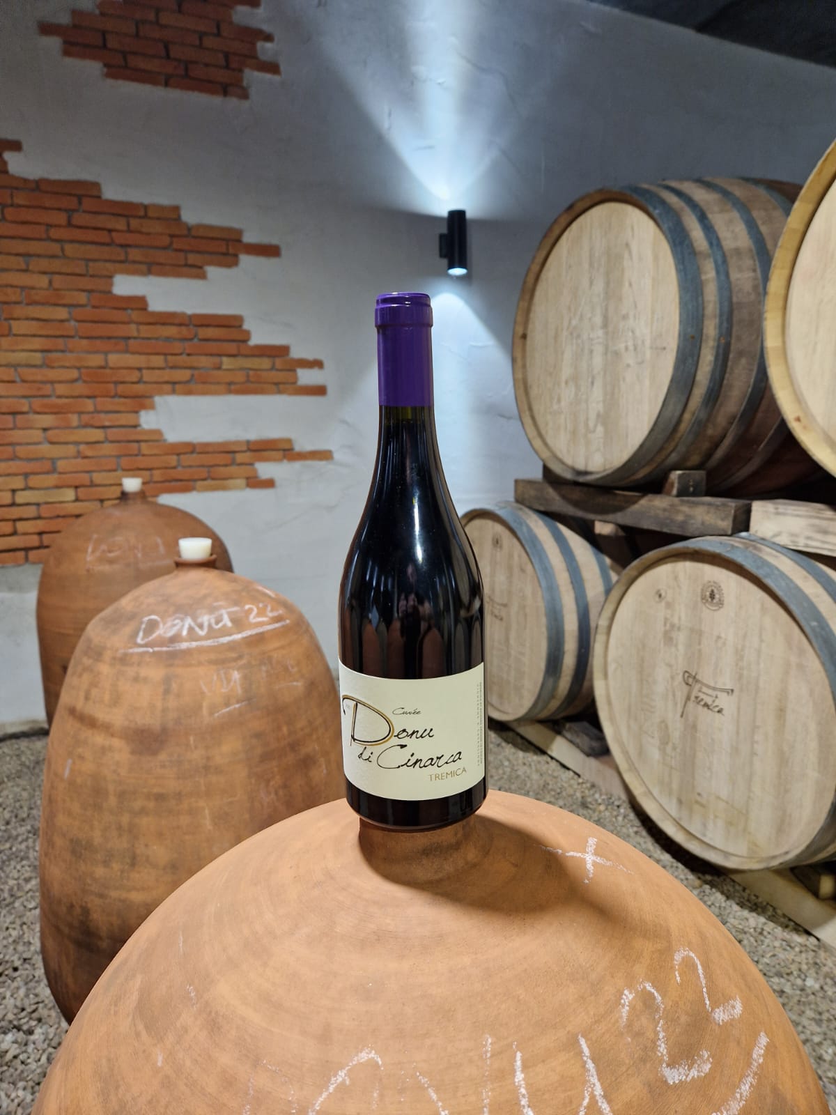 Rouge Cuvée Donu Di Cinarca